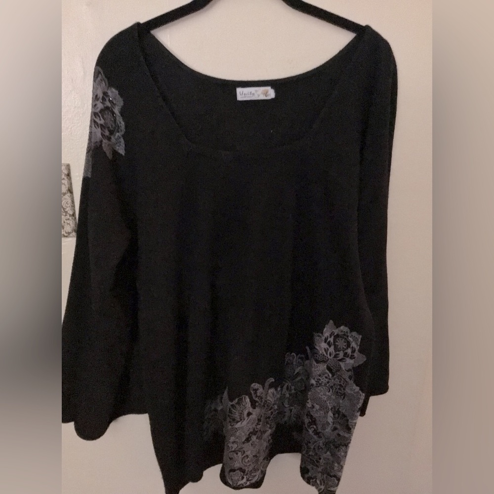 Bell Sleeve Sweater